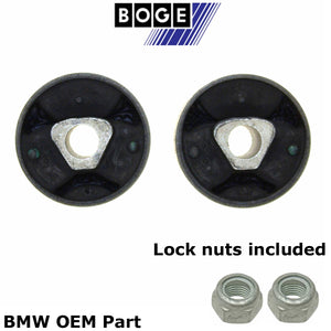 1983-89 BMW 535 i is 633 635 CSi M5 M6 Control Arm Bushing Set 31 12 9 058 819