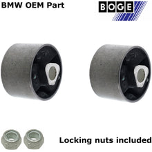 Load image into Gallery viewer, 1983-89 BMW 535 i is 633 635 CSi M5 M6 Control Arm Bushing Set 31 12 9 058 819
