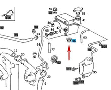 Load image into Gallery viewer, 2000-20 Mercedes Windshield Washer Hydraulic Expansion Tank Mounting Grommet OE
