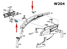 Load image into Gallery viewer, 1977-23 Mercedes Multi Purpose 16.5mm X 15.27mm Phillips Head Rivet Mercedes OEM
