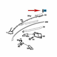 Load image into Gallery viewer, 1977-23 Mercedes Multi Purpose 16.5mm X 15.27mm Phillips Head Rivet Mercedes OEM
