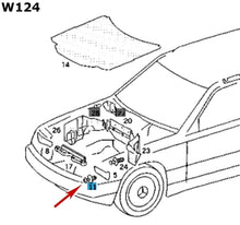 Load image into Gallery viewer, 1977-23 Mercedes Multi Purpose 16.5mm X 15.27mm Phillips Head Rivet Mercedes OEM

