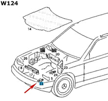 Load image into Gallery viewer, 1977-23 Mercedes Multi Purpose 16.5mm X 15.27mm Phillips Head Rivet Mercedes OEM
