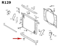 Load image into Gallery viewer, 1977-23 Mercedes Multi Purpose 16.5mm X 15.27mm Phillips Head Rivet Mercedes OEM
