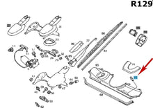 Load image into Gallery viewer, 1977-23 Mercedes Multi Purpose 16.5mm X 15.27mm Phillips Head Rivet Mercedes OEM
