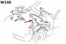 Load image into Gallery viewer, 1977-23 Mercedes Multi Purpose 16.5mm X 15.27mm Phillips Head Rivet Mercedes OEM
