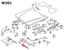 Load image into Gallery viewer, 1977-23 Mercedes Multi Purpose 16.5mm X 15.27mm Phillips Head Rivet Mercedes OEM
