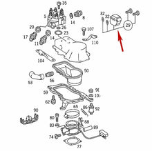 Load image into Gallery viewer, 1986-93 Mercedes 4 6 8 Cylinder Bosch E.H.A. Fuel Regulator Valve 000 070 39 62
