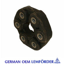 Load image into Gallery viewer, 2000-10 BMW X5 X6 78mm Driveshaft Front Flex Coupler Disc Guibo OEM Lemfoerder
