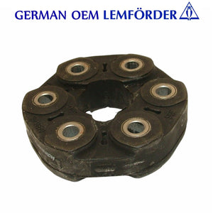 2000-10 BMW X5 X6 78mm Driveshaft Front Flex Coupler Disc Guibo OEM Lemfoerder