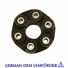 Load image into Gallery viewer, 2000-10 BMW X5 X6 78mm Driveshaft Front Flex Coupler Disc Guibo OEM Lemfoerder
