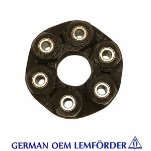 2000-10 BMW X5 X6 78mm Driveshaft Front Flex Coupler Disc Guibo OEM Lemfoerder