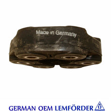 Load image into Gallery viewer, 2000-10 BMW X5 X6 78mm Driveshaft Front Flex Coupler Disc Guibo OEM Lemfoerder
