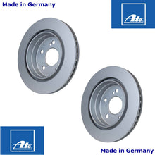 Load image into Gallery viewer, 1992-95 Mercedes 400E 500E C36 E420 E500 Rear Brake Disc &amp; Pad Kit 124 423 08 12
