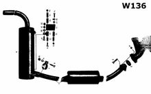 Load image into Gallery viewer, Square Rubber Exhaust Hanger OE Mercedes 100 Limo 170 Sb Vb 300 Sc SL Roadster
