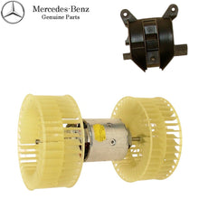 Load image into Gallery viewer, 1986-95 Mercedes 260 300 320 400 420 500 Blower Motor Genuine MB 000 830 82 08
