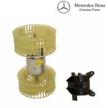 Load image into Gallery viewer, 1986-95 Mercedes 260 300 320 400 420 500 Blower Motor Genuine MB 000 830 82 08
