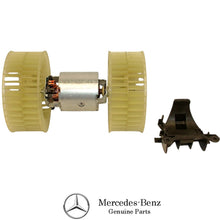 Load image into Gallery viewer, 1986-95 Mercedes 260 300 320 400 420 500 Blower Motor Genuine MB 000 830 82 08
