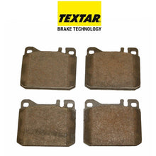 Load image into Gallery viewer, Yellow Box Textar Thick Front Brake Pad Set 1980-91 Mercedes 107 116 123 126
