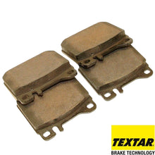 Load image into Gallery viewer, Yellow Box Textar Thick Front Brake Pad Set 1980-91 Mercedes 107 116 123 126
