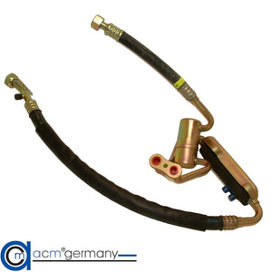 Air Conditioning A/C Manifold Hose to Compressor 1988-91 Mercedes 300SE 300SEL