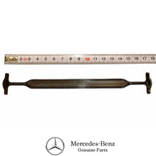 Load image into Gallery viewer, 1976-02 Mercedes R107 SL W116 R129 SL Trunk Spare Tire Cover Plastic Handle NLA
