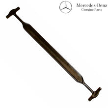 Load image into Gallery viewer, 1976-02 Mercedes R107 SL W116 R129 SL Trunk Spare Tire Cover Plastic Handle NLA
