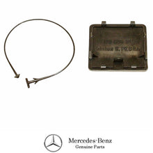 Load image into Gallery viewer, 1992-95 Mercedes 300 500 600 SL 320 500 600 Left Rear Jack Hole Cover Primed OE
