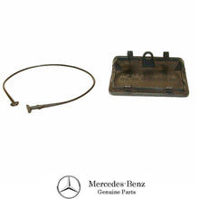 Load image into Gallery viewer, 1992-95 Mercedes 300 500 600 SL 320 500 600 Left Rear Jack Hole Cover Primed OE
