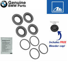 Load image into Gallery viewer, Front Brake Caliper Seal Rebuild Kit 1966-76 BMW E10 1602 1802 2002 OEM Ate
