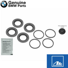 Load image into Gallery viewer, Front Brake Caliper Seal Rebuild Kit 1966-76 BMW E10 1602 1802 2002 OEM Ate
