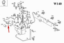 Load image into Gallery viewer, 1977-95 Mercedes 2010-18 Sprinter 2 Way Windshield Washer Pump Check Valve Febi
