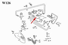 Load image into Gallery viewer, 1977-95 Mercedes 2010-18 Sprinter 2 Way Windshield Washer Pump Check Valve Febi
