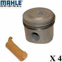 Load image into Gallery viewer, 1980-83 BMW E21 320i M10 1.8L 89.22 1st. OS OEM Mahle Piston Set 11 25 1 270 524
