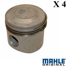 Load image into Gallery viewer, 1980-83 BMW E21 320i M10 1.8L 89.22 1st. OS OEM Mahle Piston Set 11 25 1 270 524
