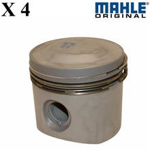 Load image into Gallery viewer, 1980-83 BMW E21 320i M10 1.8L 89.22 1st. OS OEM Mahle Piston Set 11 25 1 270 524
