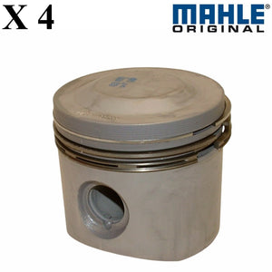 1980-83 BMW E21 320i M10 1.8L 89.22 1st. OS OEM Mahle Piston Set 11 25 1 270 524