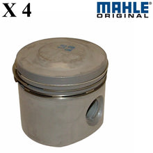 Load image into Gallery viewer, 1980-83 BMW E21 320i M10 1.8L 89.22 1st. OS OEM Mahle Piston Set 11 25 1 270 524
