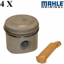 Load image into Gallery viewer, 1980-83 BMW E21 320i M10 1.8L 89.22 1st. OS OEM Mahle Piston Set 11 25 1 270 524
