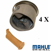 Load image into Gallery viewer, 1980-83 BMW E21 320i M10 1.8L 89.22 1st. OS OEM Mahle Piston Set 11 25 1 270 524
