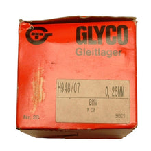 Load image into Gallery viewer, 1982-88 BMW M20 6 Cylinder 325 325e 325is 528e 1st Repair Main Bearing Set GLYCO
