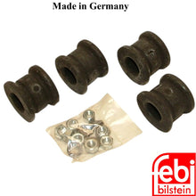 Load image into Gallery viewer, 1984-93 Mercedes 190D 2.2 190E2.3 Complete Front Sway Bar Bushing &amp; Hardware Kit
