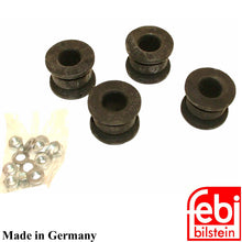 Load image into Gallery viewer, 1984-93 Mercedes 190D 2.2 190E2.3 Complete Front Sway Bar Bushing &amp; Hardware Kit
