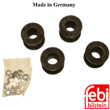 Load image into Gallery viewer, 1984-93 Mercedes 190D 2.2 190E2.3 Complete Front Sway Bar Bushing &amp; Hardware Kit
