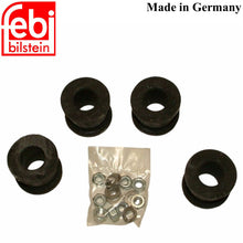 Load image into Gallery viewer, 1984-93 Mercedes 190D 2.2 190E2.3 Complete Front Sway Bar Bushing &amp; Hardware Kit
