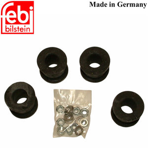 1984-93 Mercedes 190D 2.2 190E2.3 Complete Front Sway Bar Bushing & Hardware Kit