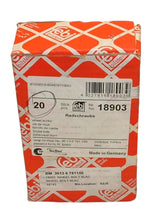 Load image into Gallery viewer, BMW Black Wheel Lug Bolt 12 X 1.5mm 1977-16 1 3 5 6 7 8 M Z Febi 36 13 6 781 150
