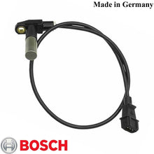 Load image into Gallery viewer, 1982-91 BMW 5 6 7 M3 M6 Crankshaft Position Sensor OEM Bosch 12 14 1 708 619
