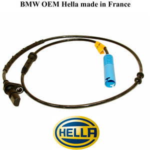 1998-03 BMW 740i 740iL 750iL Z8 Left Right Rear Brake ABS Sensor 34 52 6 756 374