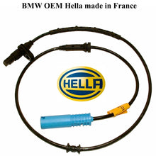 Load image into Gallery viewer, 1998-03 BMW 740i 740iL 750iL Z8 Left Right Rear Brake ABS Sensor 34 52 6 756 374
